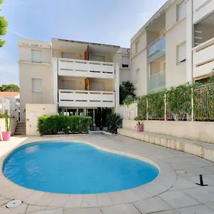Grand Studio, Coin Nuit, Piscine, Parking Gratuit Appartement La Ciotat